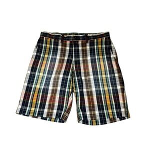 Polo Ralph Lauren India Madras Plaid Bleeker Shorts Mens Size 29